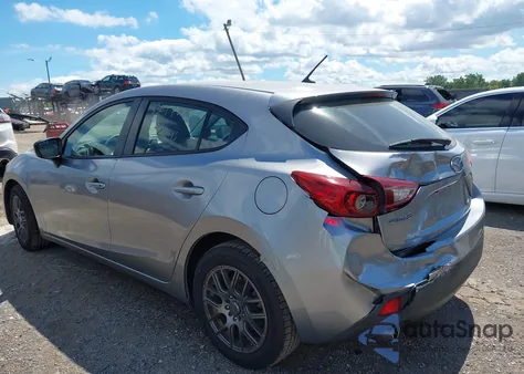 2014 Mazda Mazda3 I Sport z USA, uszkodzony, nr VIN 3MZBM1K72EM107923